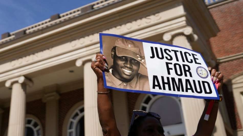 Lebenslang wegen Mord an schwarzem Jogger Ahmaud Arbery