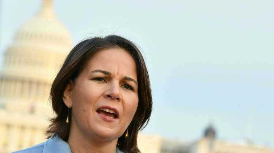 Baerbock mahnt vor Jahrestag von US-Kapitol-Erst&uuml;rmung Einsatz f&uuml;r Demokratie an