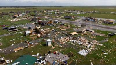 Mindestens sechs Tote durch Hurrikan "Laura" in den USA