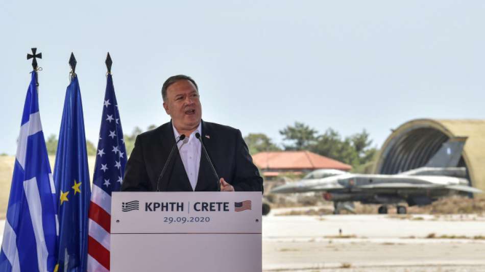 US-Außenminister Pompeo ruft Athen und Ankara zum Dialog im Gasstreit auf