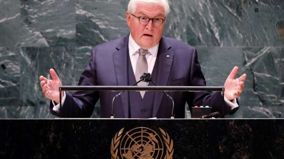 Steinmeier sichert UN-Staaten deutsche Verlässlichkeit auch nach der Wahl zu