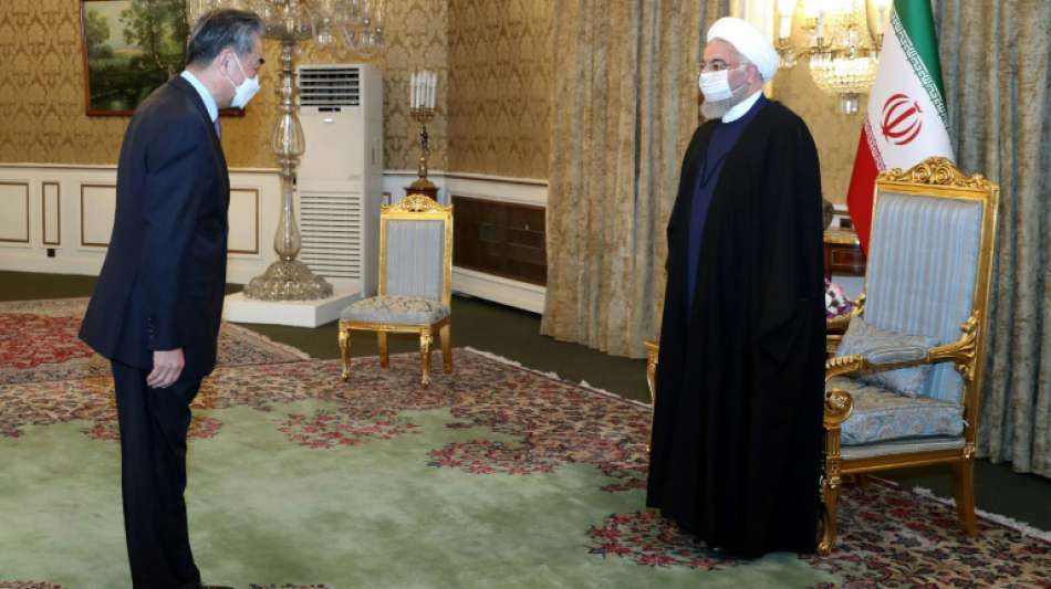 Iran k&uuml;ndigt Abkommen &uuml;ber strategische Zusammenarbeit mit China an 