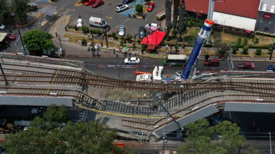 Staatsanwalt in Mexiko zu U-Bahn-Ungl&uuml;ck Anklage erheben 
