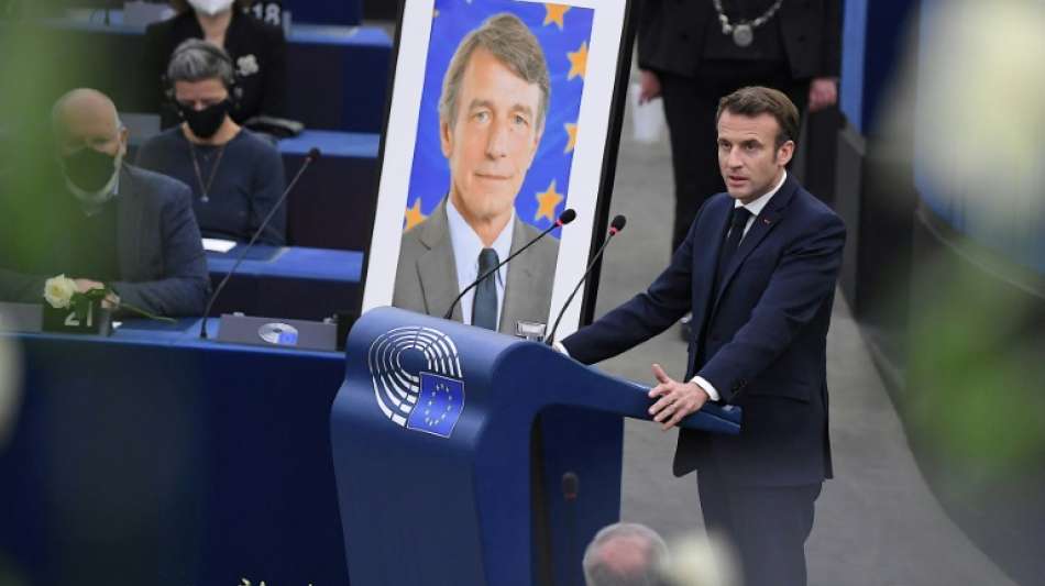 Europäisches Parlament nimmt Abschied von Präsident Sassoli