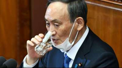 Japans Premier bekräftigt: Tokio will sicheres Olympia austragen