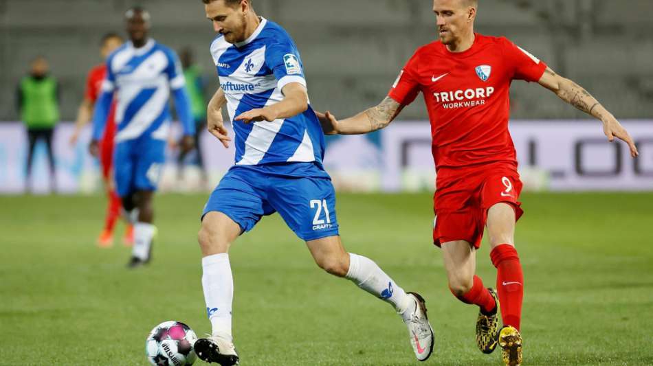 Fu&szlig;ball: Darmstadts Dursun verdirbt VfL Bochum den Abend