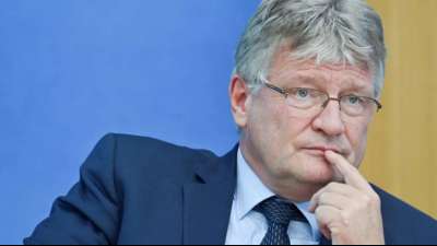 AfD-Chef Meuthen f&uuml;r Austausch der gesamten Parteispitze