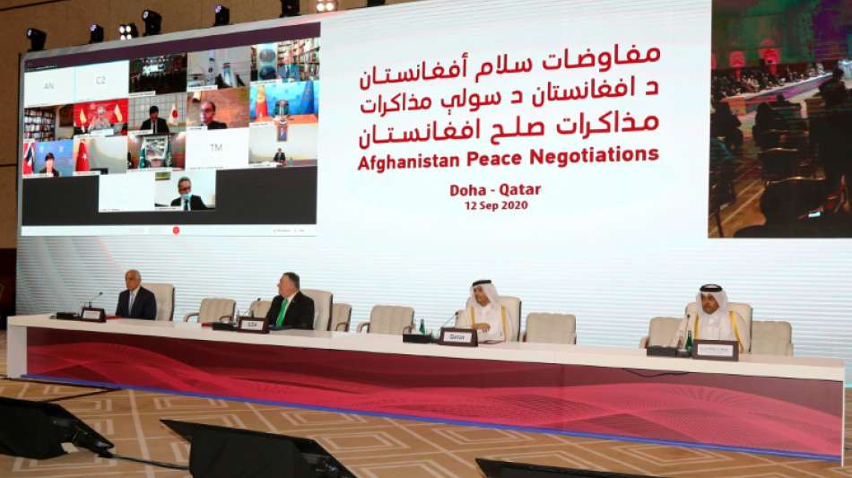 Friedensgespräche zwischen afghanischer Regierung und den Taliban begonnen