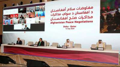 Friedensgespräche zwischen afghanischer Regierung und den Taliban begonnen