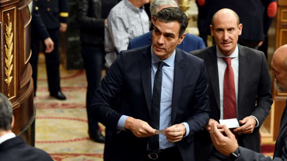 Neues spanisches Parlament zu erster Sitzung zusammengekommen
