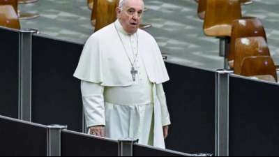 Papst Franziskus verteufelt h&auml;usliche Gewalt