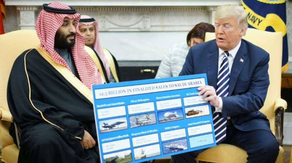 US-Senat blockiert Rüstungsexporte nach Saudi-Arabien