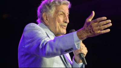 US-Entertainer-Legende Tony Bennett an Alzheimer erkrankt