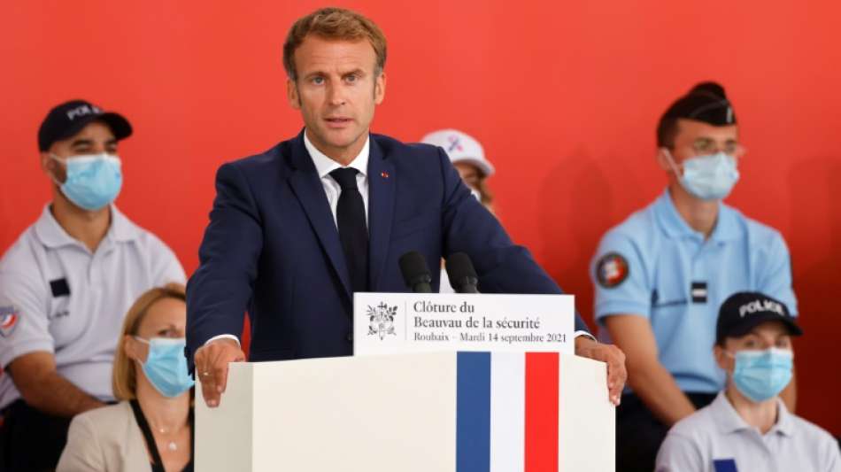 Macron kündigt parlamentarische Kontrolle der Sicherheitskräfte an