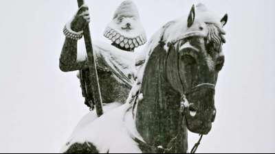 Spanien kämpft mit Schnee- und Eismassen