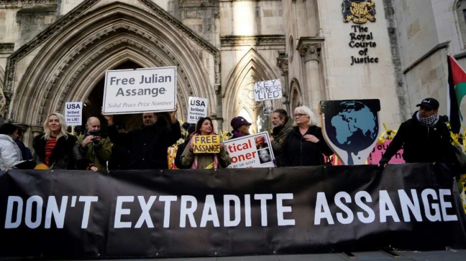 Britisches Gericht hebt Verbot einer Auslieferung von Assange an die USA auf