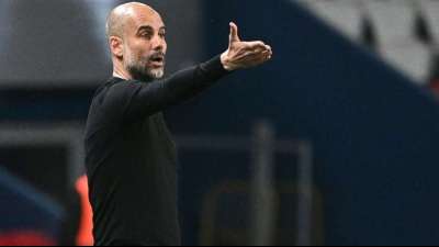 Guardiola: "Wird noch ein hartes St&uuml;ck Arbeit"