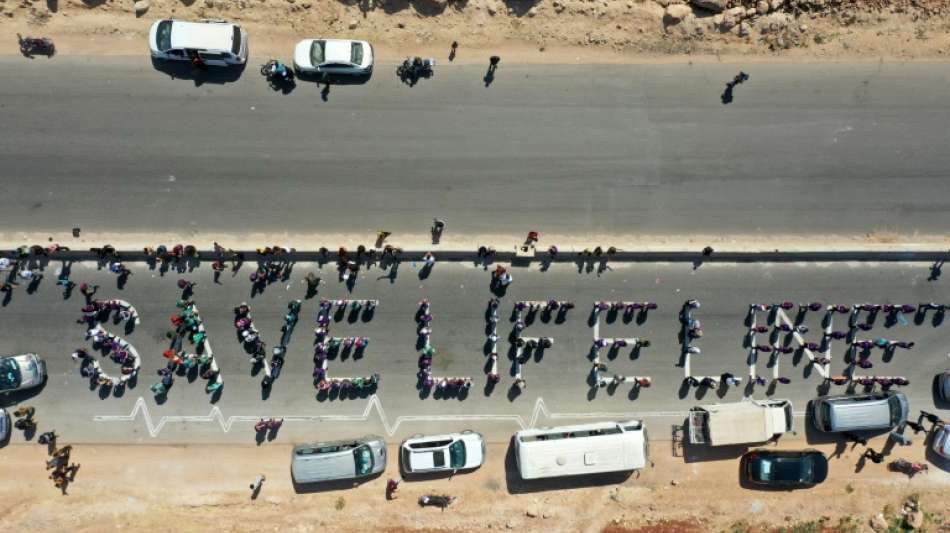 Syrien: Hilfsorganisationen protestieren gegen Grenzschlie&szlig;ung