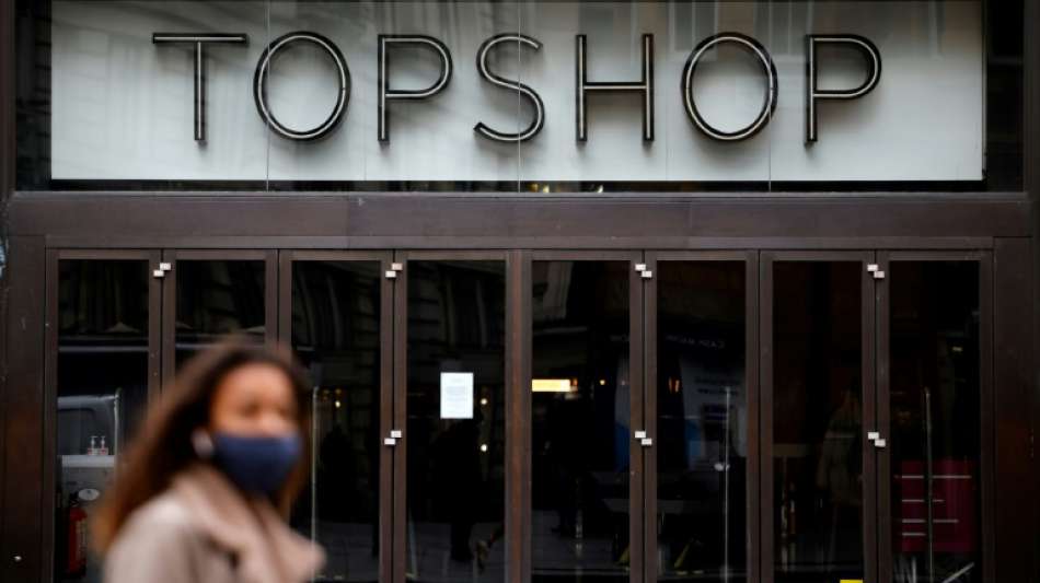 Britische Modehandelskette Arcadia schließt rund 70 Läden 