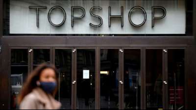 Britische Modehandelskette Arcadia schließt rund 70 Läden 