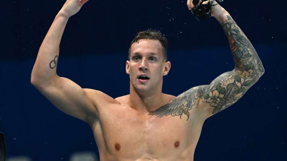 US-Schwimmstar Dressel gewinnt viertes und fünftes Gold in Tokio