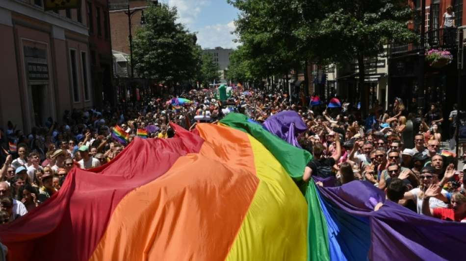 New York erinnert mit Gay-Pride-Paraden an Unruhen vor 50 Jahren