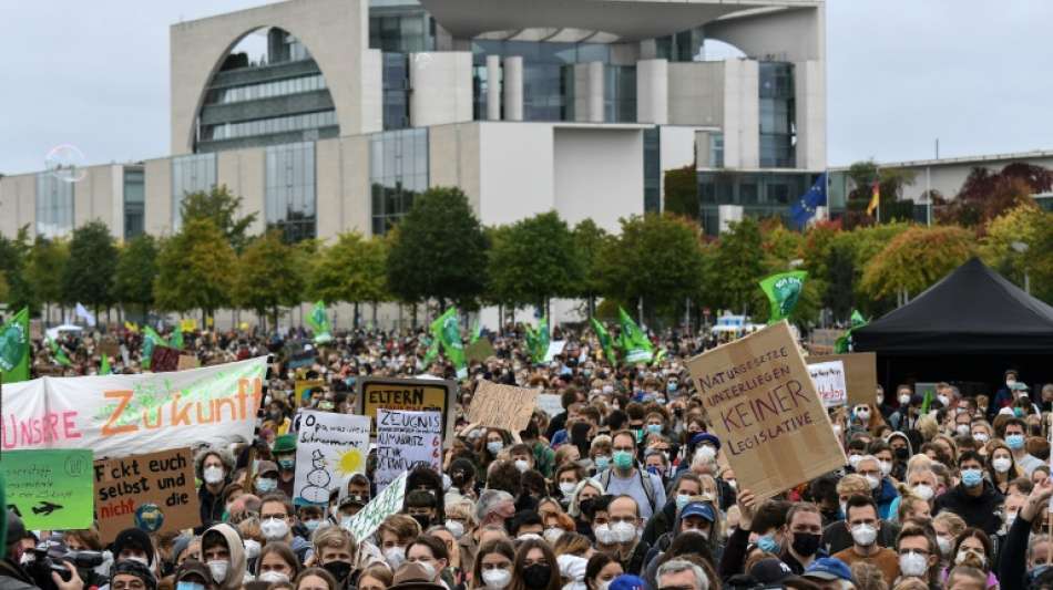 Fridays for Future kritisiert Koalitionsvertrag als nicht ausreichend