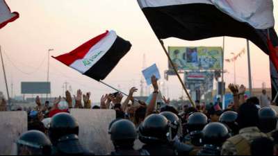 Gewalt bei Protesten in mehreren irakischen Städten gegen die Regierung