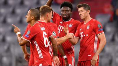 FC Bayern erreicht Viertelfinale gegen Messi und Co.