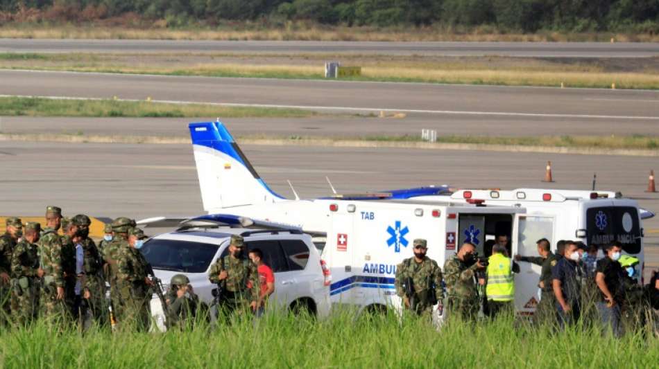 Zwei Polizisten bei Explosion an Flughafen in Kolumbien getötet