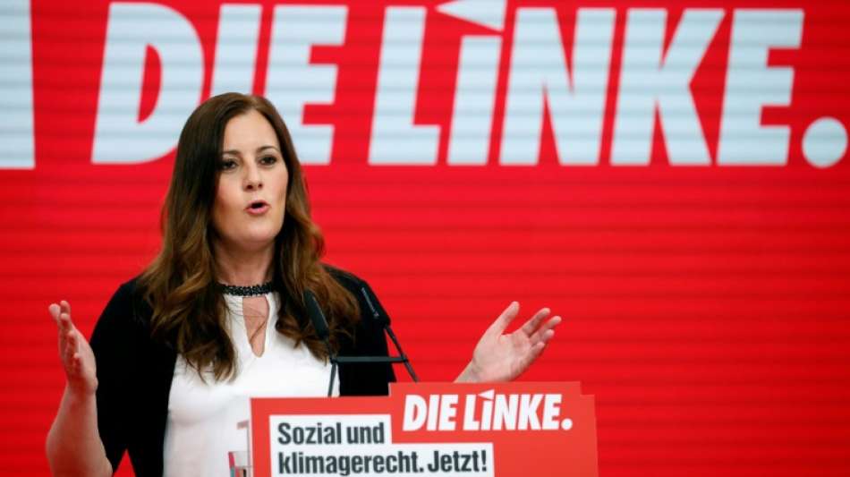 Wissler ruft SPD zu Gespr&auml;chen &uuml;ber Rot-Gr&uuml;n-Rot nach der Bundestagswahl auf