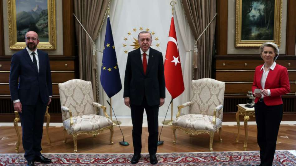 Ankara: Kein Sessel für Ursula von der Leyen neben Erdogan