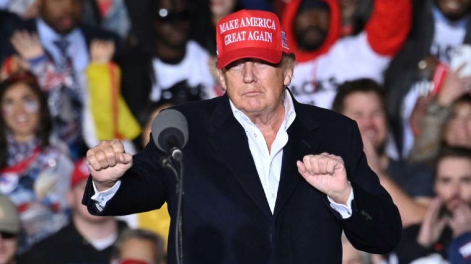 Kapitol-Sturm: U-Ausschuss erhielt zerrissene Trump-Dokumente