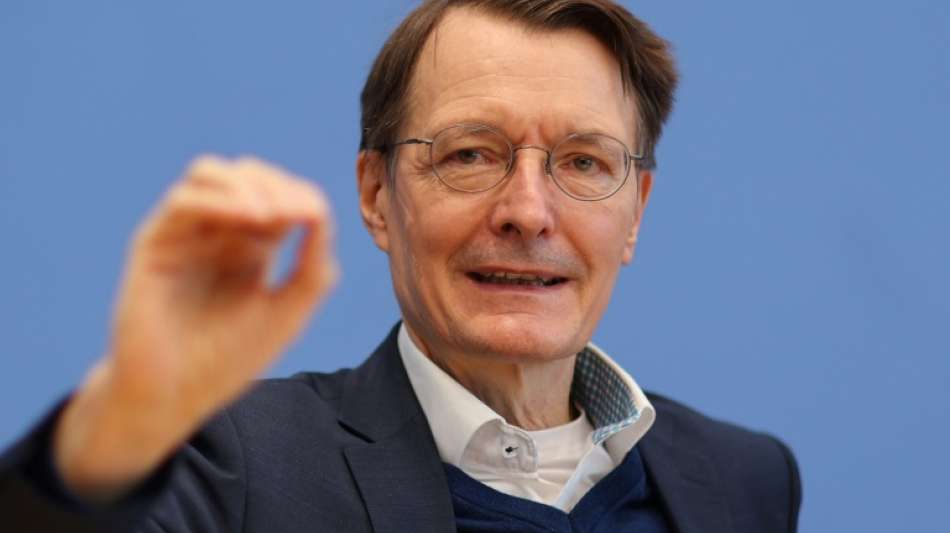 Lauterbach h&auml;lt Omikronwelle f&uuml;r kontrollierbar - und nimmt &Ouml;ffnungen ins Visier