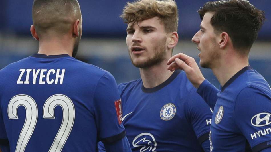 Wegen Corona: Werner, Havertz und Co. sollen im Chelsea-Training nicht mehr jubeln