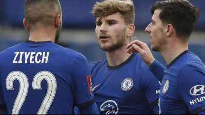 Wegen Corona: Werner, Havertz und Co. sollen im Chelsea-Training nicht mehr jubeln