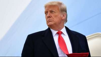 Mann in New York wegen Morddrohungen gegen Trump verhaftet