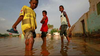 Sudan ruft nach Rekordüberschwemmungen dreimonatigen Notstand aus