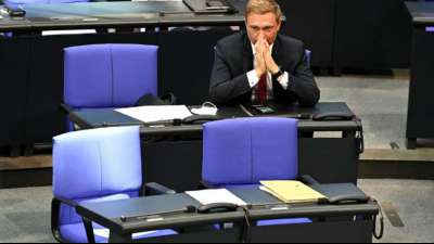 Lindner f&uuml;r Steuersenkungen ohne anf&auml;ngliche Gegenfinanzierung