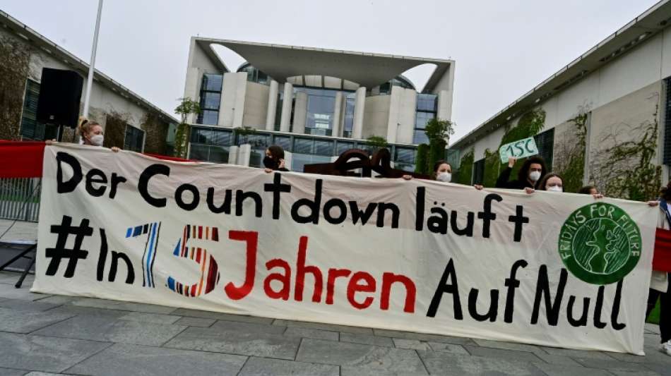 Vor Bundestagswahl Proteste in mehr als 450 Städten für mehr Klimaschutz