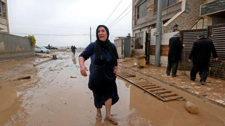Acht Tote bei Überschwemmungen im irakischen Kurdengebiet