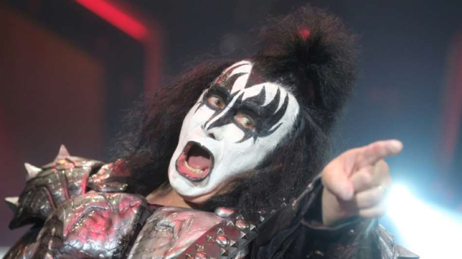 "Kiss"-Sänger Gene Simmons ist großer Fan von Angela Merkel