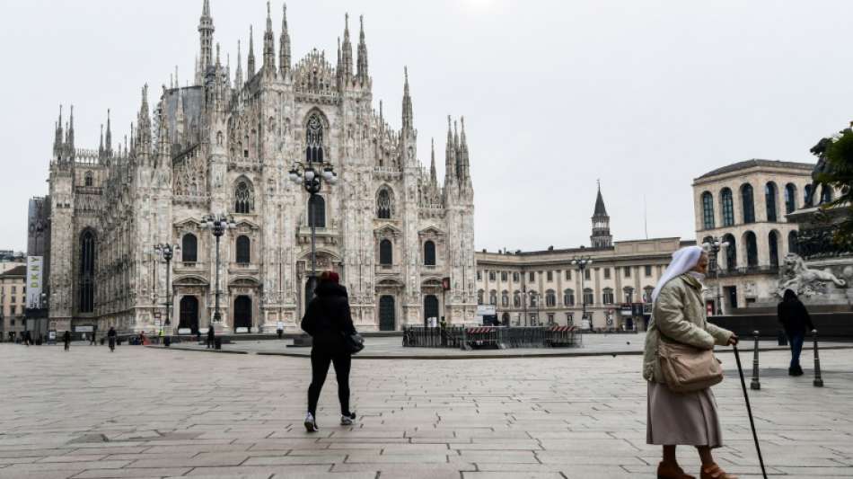 Andrea Bocelli gibt Oster-Konzert im menschenleeren Mailänder Dom