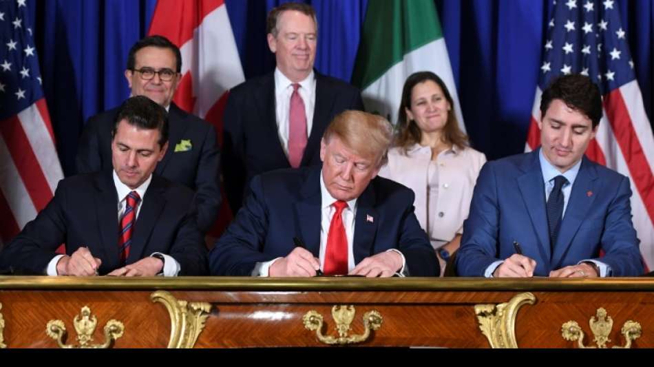 Mexiko ratifiziert Handelsabkommen mit den USA und Kanada