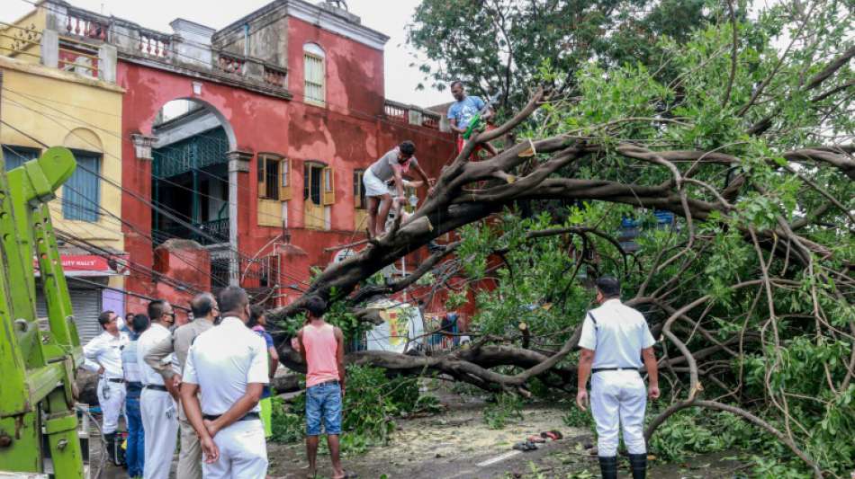 Proteste in Indien gegen Reaktion der Behörden nach Zyklon 