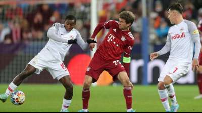 FC Bayern nach gl&uuml;cklichem 1:1: "Sind nicht im Flow"