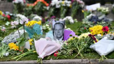 Trauerfeier f&uuml;r Prinz Philip mit Enkel Harry - aber ohne Premierminister
