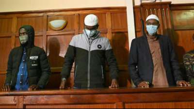 Zwei Angeklagte in Prozess um islamistischen Anschlag in Kenia schuldig gesprochen
