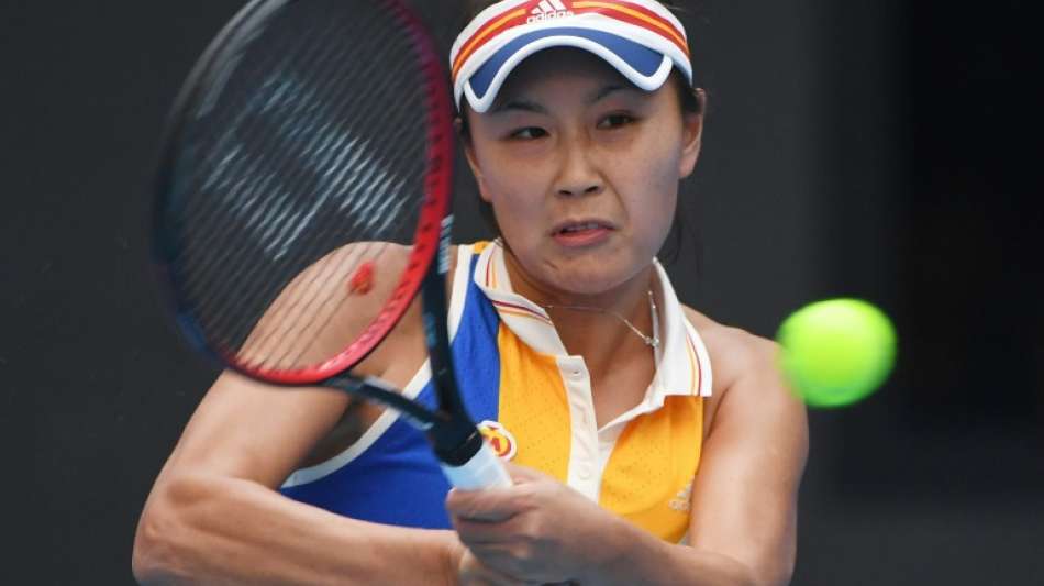 Tennis-Verband ist besorgt um verschwundene Spielerin Shuai