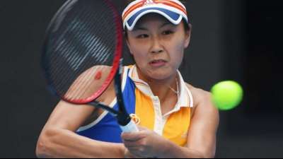 Tennis-Verband ist besorgt um verschwundene Spielerin Shuai